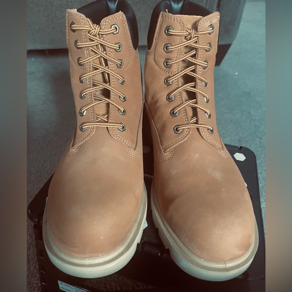 SOLD Timberland Pro size 10 steel toe work boots. Brand New!!!